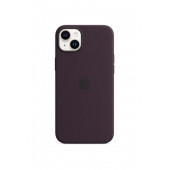 APPLE IPHONE 14 PLUS SILICONE CASE WITH MAGSAFE - ELDERBERRY - 1