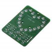 Yanıp Sönen Kalpli Işık Hobi Devresi - Demonte(Montesiz) thumbnail 3