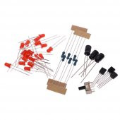 Yanıp Sönen Kalpli Işık Hobi Devresi - Demonte(Montesiz) thumbnail 4