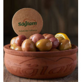 SAĞLAM GURME ÇİZİK ZEYTİN 500GR - 1