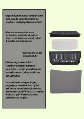 Nem Alıcı 1 kg Kare Aparat Natural thumbnail 4