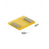 HSW Güvercin Aşılama Enjektörü 1 ml + 0.8 x 10 mm Enjektör İğnesi (12 Adet) - 3