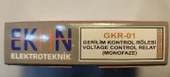Ekon GKR 01 Gerilim Koruma Rölesi Monofaze - 4