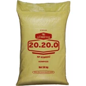 Gübretaş Kompoze Gübre 20-20-0 - 50 Kg Azot, Fosfor İçerir. - 1
