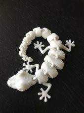 Hareket Edebilen Oyuncak Kertenkele Dekoratif Masaüstü - 1