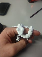 Hareket Edebilen Oyuncak Kertenkele Dekoratif Masaüstü - 2