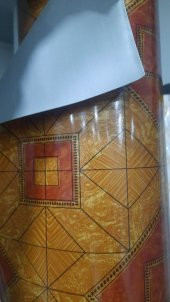 MUŞAMBA 2 m X 4 m PVC ZEMİN KAPLAMA YER DÖŞEMESİ YER KAPLAMA thumbnail 1