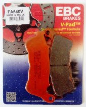 Ebc Fa640V 2016-2021 Harley-Davidson Sportster Roadster XL1200R Ön Fren Balatası thumbnail 1