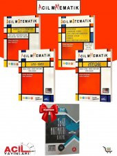 Acil Yayınları Matematik Permütasyon-Polinom-Limit-İntegral Çıkmış Sorular Hediyeli 5 Kaynak - 2