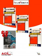 Acil Yayınları Matematik Fasikül Trigometri-Logaritma-Fonksiyonlar Çıkmış Sorular Hediyeli 4 Kaynak - 1