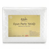 Ezh Pamuk Oyun Parkı Yatağı 70x120 cm - 2