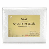 Ezh Pamuk Oyun Parkı Yatağı 60x120 cm - 2