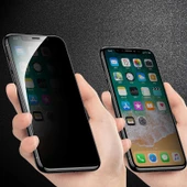 Apple iPhone 11 Pro Anti-Dust Hayalet Temperli Ekran Koruyucu - 6