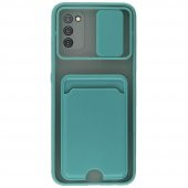 Samsung A02S - Cüzdanlı - Kamera Korumalı thumbnail 3