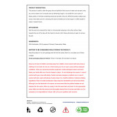 Professional Teak Cleaner / Profesyonel Tik Temizleyici 1 LT - 2