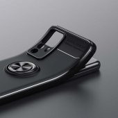 Xiaomi Mi 12T Kılıf Zore Ravel Yüzüklü Silikon Kılıf - 7