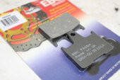Ebc Fa254 2014-2020 Harley-Davidson Sportster SuperLow XL883L Arka Fren Balatası - 4