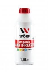 WÖRF ORGANİK KIRMIZI 1.5 LT  ANTİFİRİZ -56 - 1