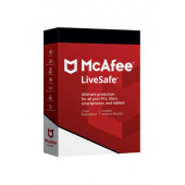 Mcafee Livesafe 1 Yıl Sınırsız Cihaz Online Teslim - 1