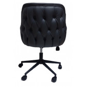 Bilgisayar ve Çalışma Koltuğu Suni Deri Krom Yıldız Ayaklı - 10