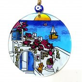 Kedili Hayal Evi 15 Santimetre Füzyon Cam Duvar Dekoru thumbnail 1