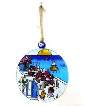 Kedili Hayal Evi 15 Santimetre Füzyon Cam Duvar Dekoru thumbnail 2