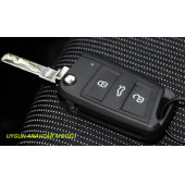 Seat Leon ibiza Ateca Silikon Anahtar Kırmızı Mavi Kılıf Seti thumbnail 7