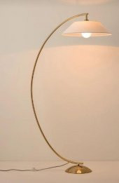 MYLIGHTS MODERN MAT GOLD ALTIN KAPLAMA VE METAL LAMBADER KÖŞE LAMBASI - 1