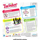 YENİLENEN Hasbro Twister TÜRKÇE - 2
