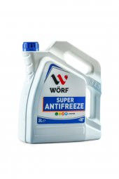 WÖRF MAVİ 3 LT ANTİFİRİZ -40 - 2