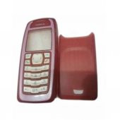 Nokia 3100 Kapak(Ön Arka) Tuş Takımı (PEMBE) - 1