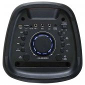 Goldmaster X65 Taşınabilir Işıklı Neon Dj Box Ses Sistemi Bataryalı - 2