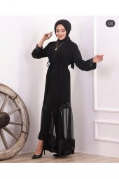 Modatalika Yeni sezon Kadın Ferace Abaya - 1