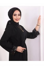 Modatalika Yeni sezon Kadın Ferace Abaya - 2