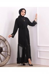 Modatalika Yeni sezon Kadın Ferace Abaya - 3