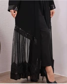 Modatalika Yeni sezon Kadın Ferace Abaya - 8