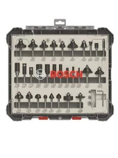 Bosch Pro Freze Seti 30 Parça Karışık 6 mm Şaftlı - 1