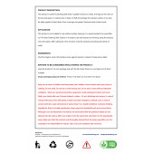Professional Teak Brightener / Profesyonel Tik Parlatıcı 1 Lt - 2
