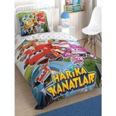 TAÇ LİSANSLI HARİKA KANATLAR SÜPER NEVRESİM TAKIMI TEK KİŞİLİK - 1