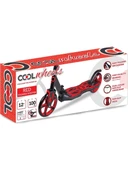 Cool Wheels Katlanır Scooter 12+ Yaş  Kırmızı - 2