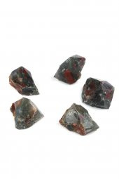 Dragon Blood Jasper Doğal Taş Obelisk Ham Parça - 1