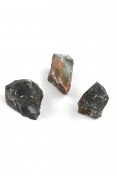 Dragon Blood Jasper Doğal Taş Obelisk Ham Parça - 2
