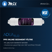 Mil Su Kapalı Kasa Su Arıtma Cihazı Multi Mineralli 6Lı Filtre Set - 4