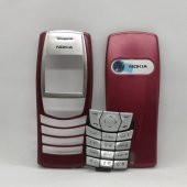 Nokia 6610 Kapak +Tuş Takımı - 1