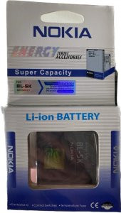 Nokia BL-5K Batarya - 1