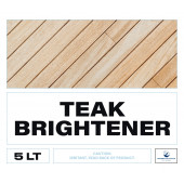 Professional Teak Brightener / Profesyonel Tik Parlatıcı 5 Lt - 3