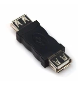 USB F/F DİŞİ DİŞİ ARA ADAPTÖR - USB DİŞİ DİŞİ ÇEVİRİCİ - 1