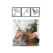 Kedi Köpek Hap Yutturma Enjektörü. Kıskaç Uçlu - 3