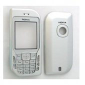 Nokia 6670 Kapak Takımı Tuş Takımı - 2