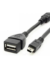 Mini USB OTG Kablo - 5 Pin USB Çevirici Kablo - 2